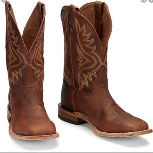 Tony Lama Avett Brown Boots, Size 13